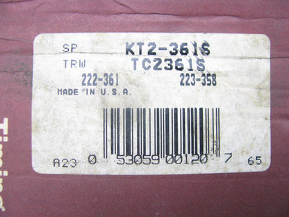 Sealed Power KT2-361S Engine Timing Set For 1975-1988 Dodge 318 360 V8