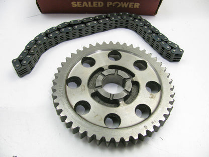 Sealed Power KT2-369S Timing Kit - Gear And Chain For 1970 AMC 5.0L 304 V8