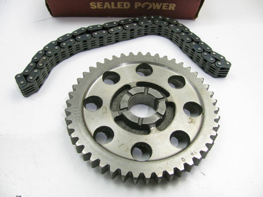 Sealed Power KT2-369S Timing Kit - Gear And Chain For 1970 AMC 5.0L 304 V8