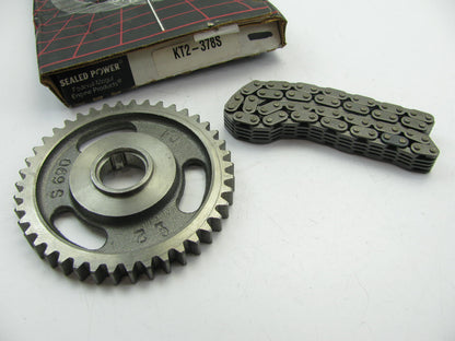 Sealed Power KT2-378S Engine Timing Camshaft Cam Gear & Chain 1990-1991 GM 2.5L