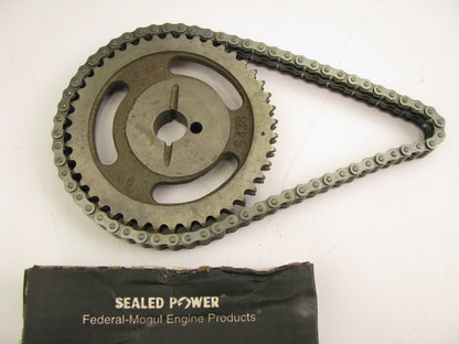 Sealed Power KT2489S Timing Chain & Camshaft Sprocket For 1957-1966 Chevy 283-V8