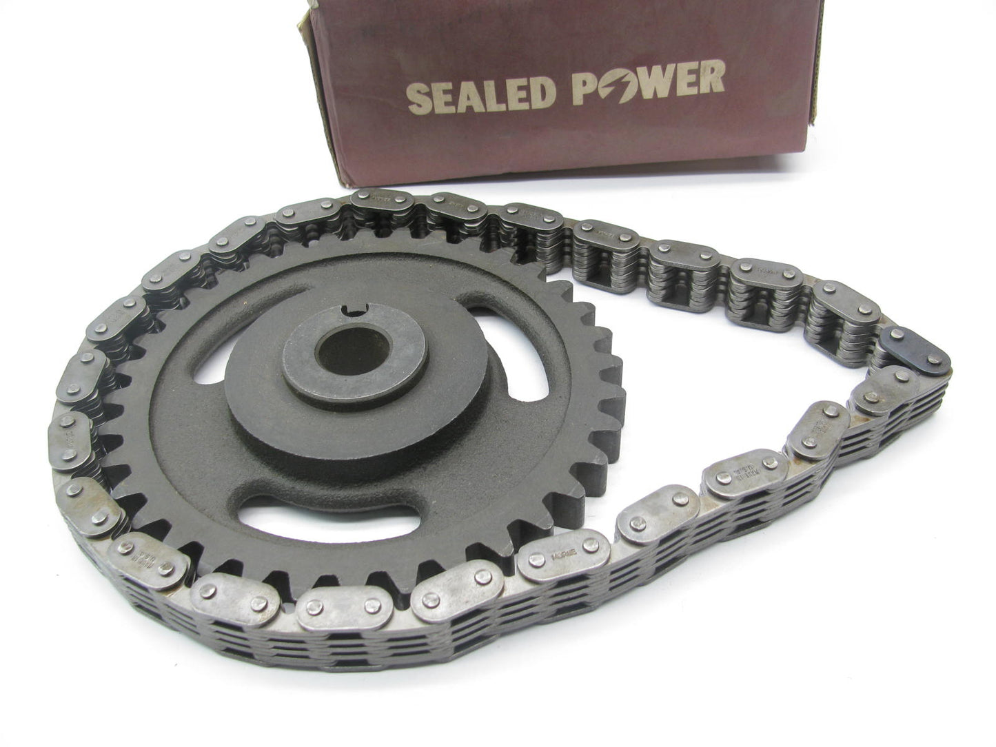 Sealed Power KT2-494SA1 2 Piece Engine Timing Chain Set 1964-1971 Ford 390, 428
