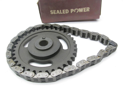 Sealed Power KT2-494SA1 2 Piece Engine Timing Chain Set 1964-1971 Ford 390, 428