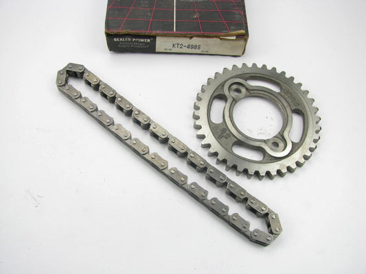 Sealed Power KT2-498S Engine Timing Chain Set  - 2 Piece