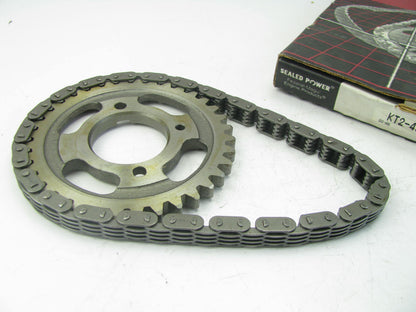 Sealed Power KT2-498SA1 2 Piece Engine Timing Set For 74-84 Cadillac 368 500-V8