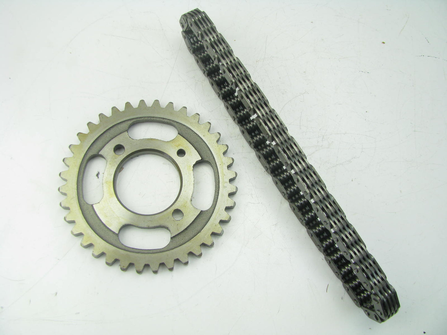 Sealed Power KT2-498SA1 2 Piece Engine Timing Set For 74-84 Cadillac 368 500-V8