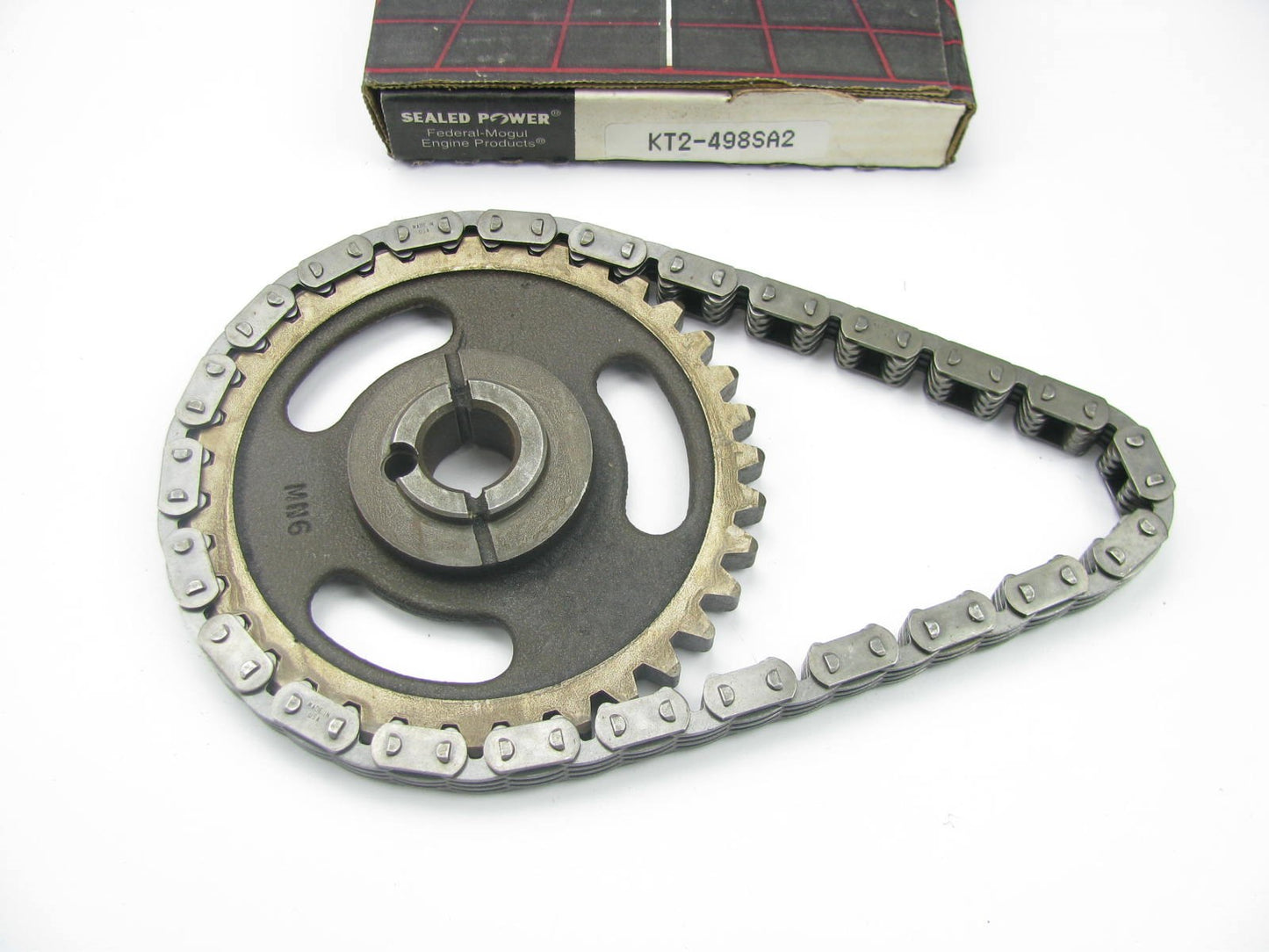Sealed Power KT2-498SA2 Engine Timing Set-Timing Set 1973-1979 Ford 351 400 V8