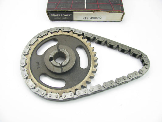 Sealed Power KT2-498SA2 Engine Timing Set-Timing Set 1973-1979 Ford 351 400 V8