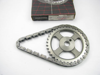 Sealed Power KT2-498SA3 2 Piece Timing Chain Set - Olds 307 350 403 455 V8