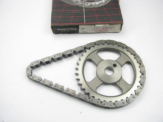Sealed Power KT2-498SA3 2 Piece Timing Chain Set - Olds 307 350 403 455 V8