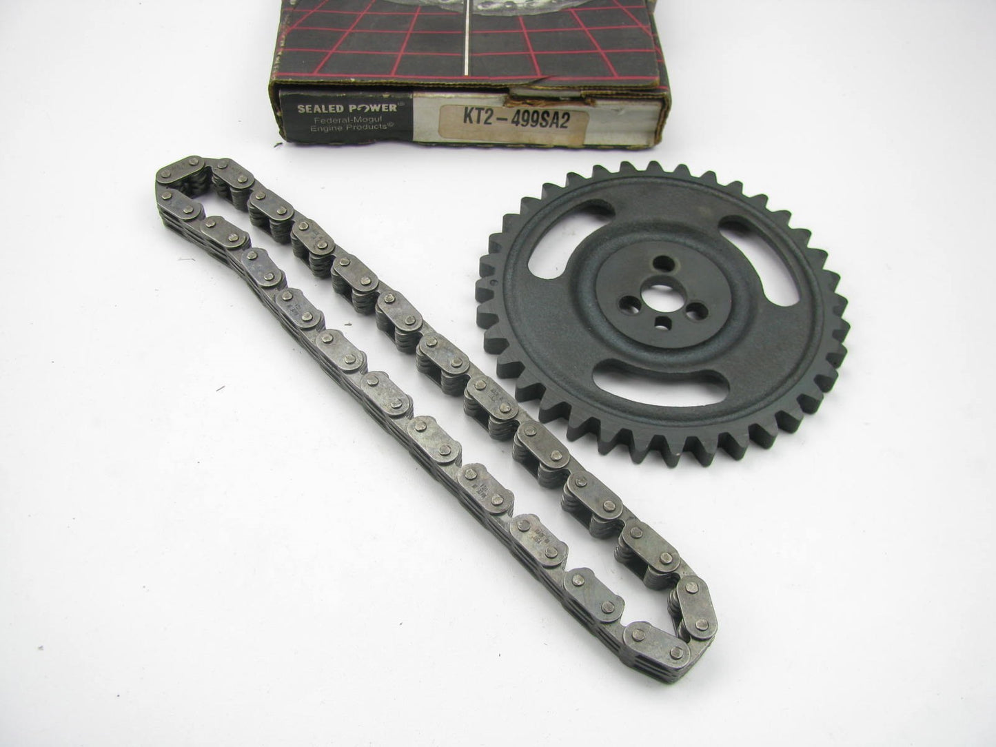 Sealed Power KT2-499SA2 Engine Timing Set - 1987-1993 Chevy GM 262 305 350