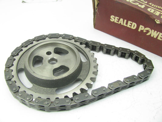 Sealed Power KT2-503S 2 Pc Engine Timing Set 1982-1990 Cadillac 4.1L 4.5L-V8