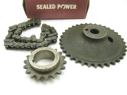 S.p. KT3-180S Engine Timing Gear Set For 1978-1985 GM 4.3L 5.7L 350 DIESEL ONLY
