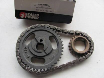 Sealed Power KT3-358SA Engine Timing Set - Ford 302 351W V8