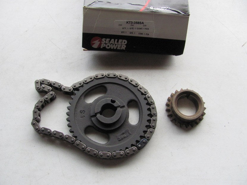 Sealed Power KT3-358SA Engine Timing Set - Ford 302 351W V8