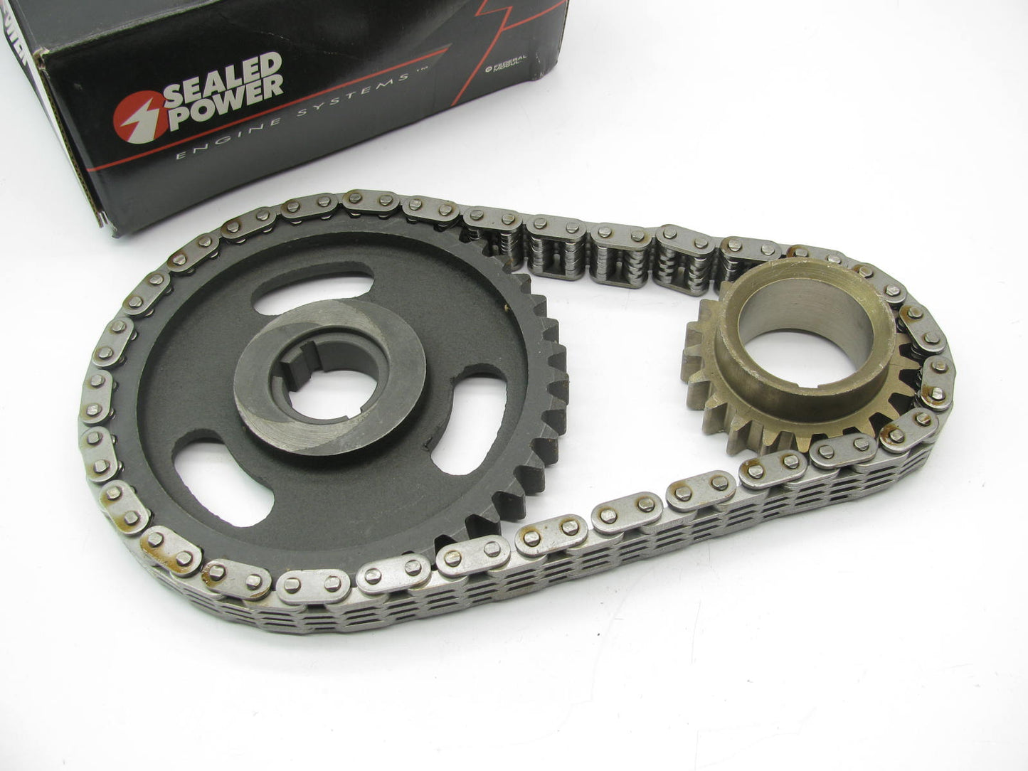 Sealed Power KT3-365SA1 Engine Timing Set - 1988-08 Ford 3.8L 3.9L 4.2L V6