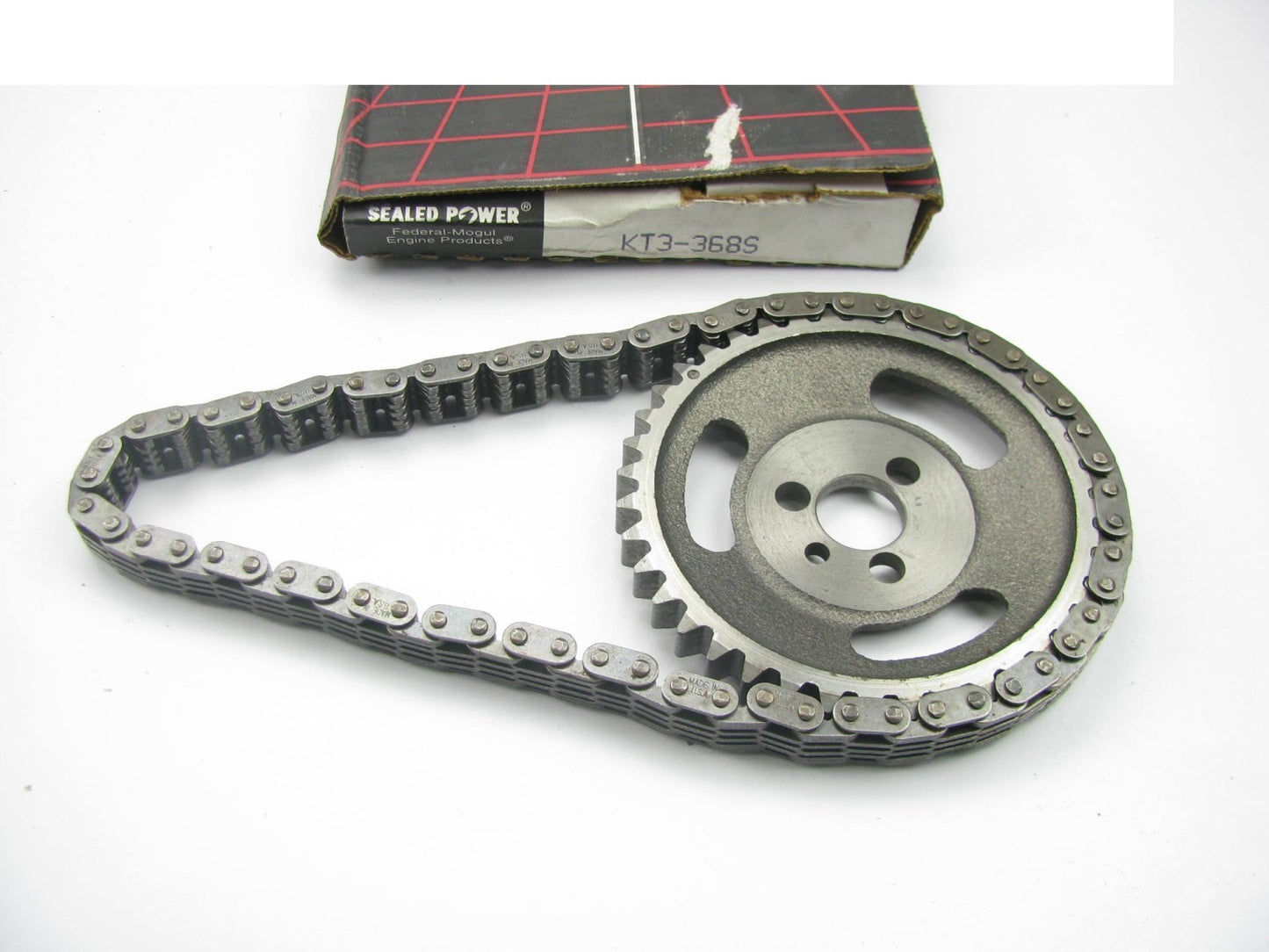 Sealed Power KT3-368S Engine Timing Set 1980-97 Chevy Pontiac Oldsmobile 2.8 3.1