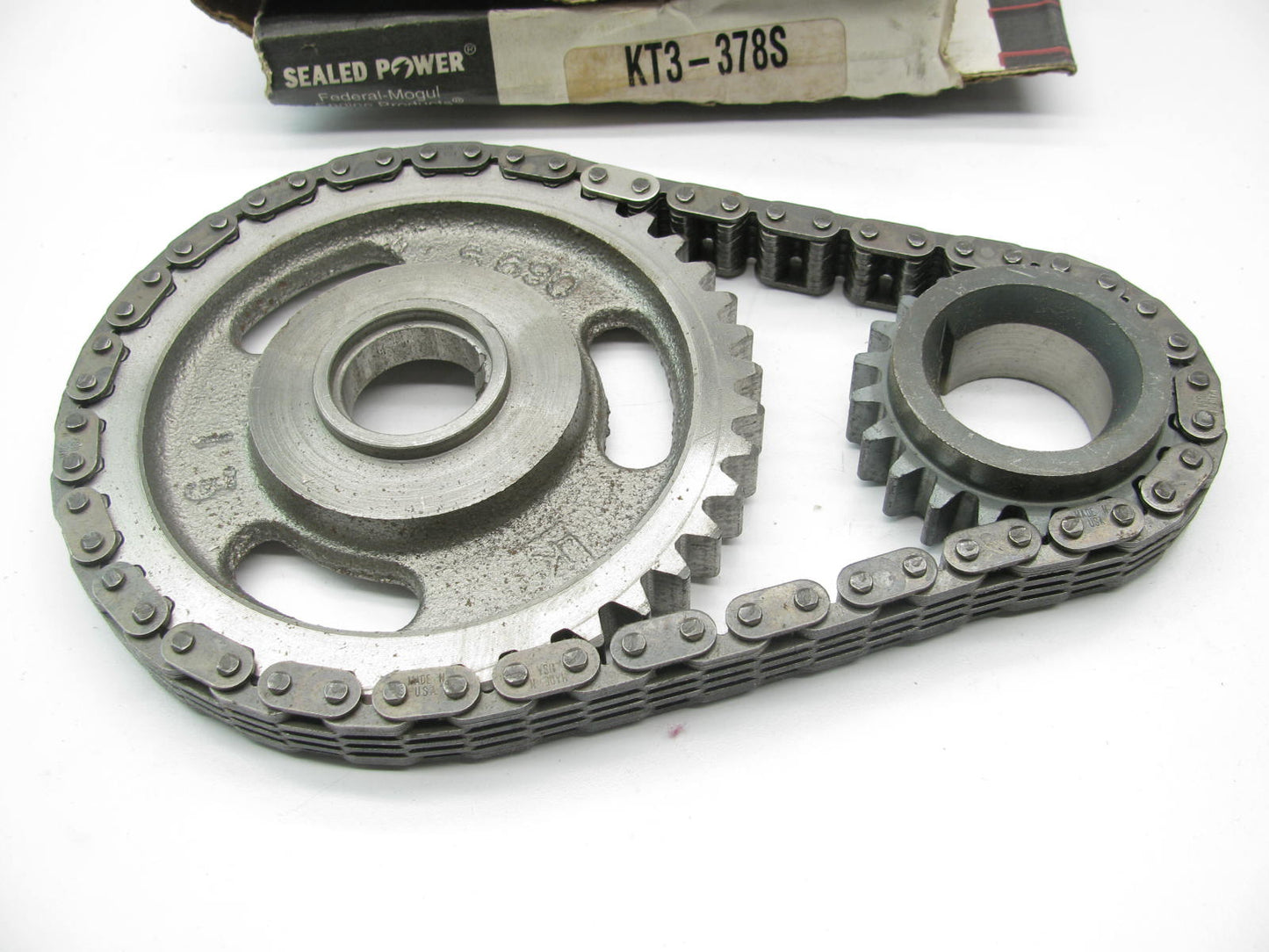 Sealed Power KT3-378S Engine Timing Set Kit For 1987-91 Buick Olds Pontiac 2.5L