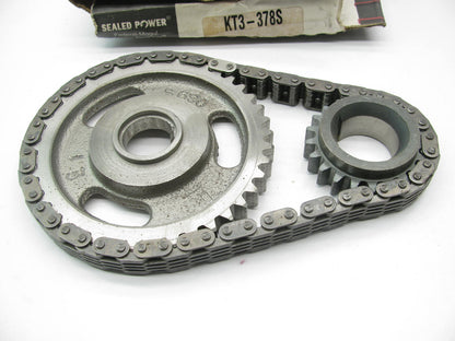Sealed Power KT3-378S Engine Timing Set Kit For 1987-91 Buick Olds Pontiac 2.5L