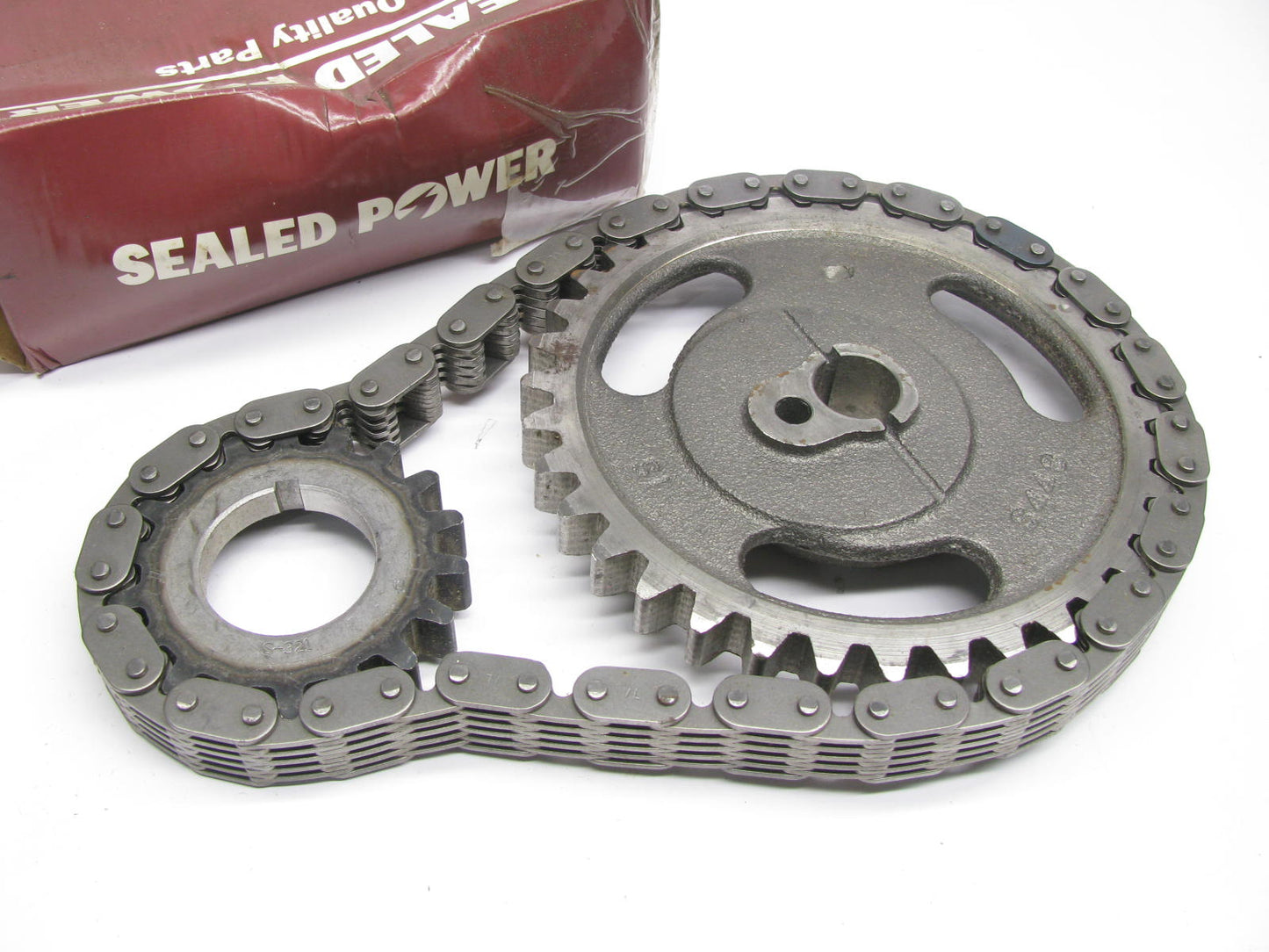 Sealed Power KT3-494SA3 Timing Chain Kit - 1973-1976 Ford 360 390 5.9L 6.4L-V8
