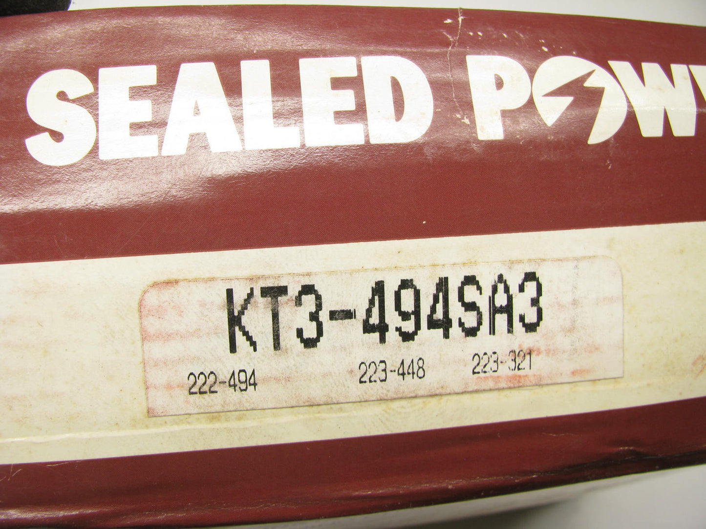 Sealed Power KT3-494SA3 Timing Chain Kit - 1973-1976 Ford 360 390 5.9L 6.4L-V8