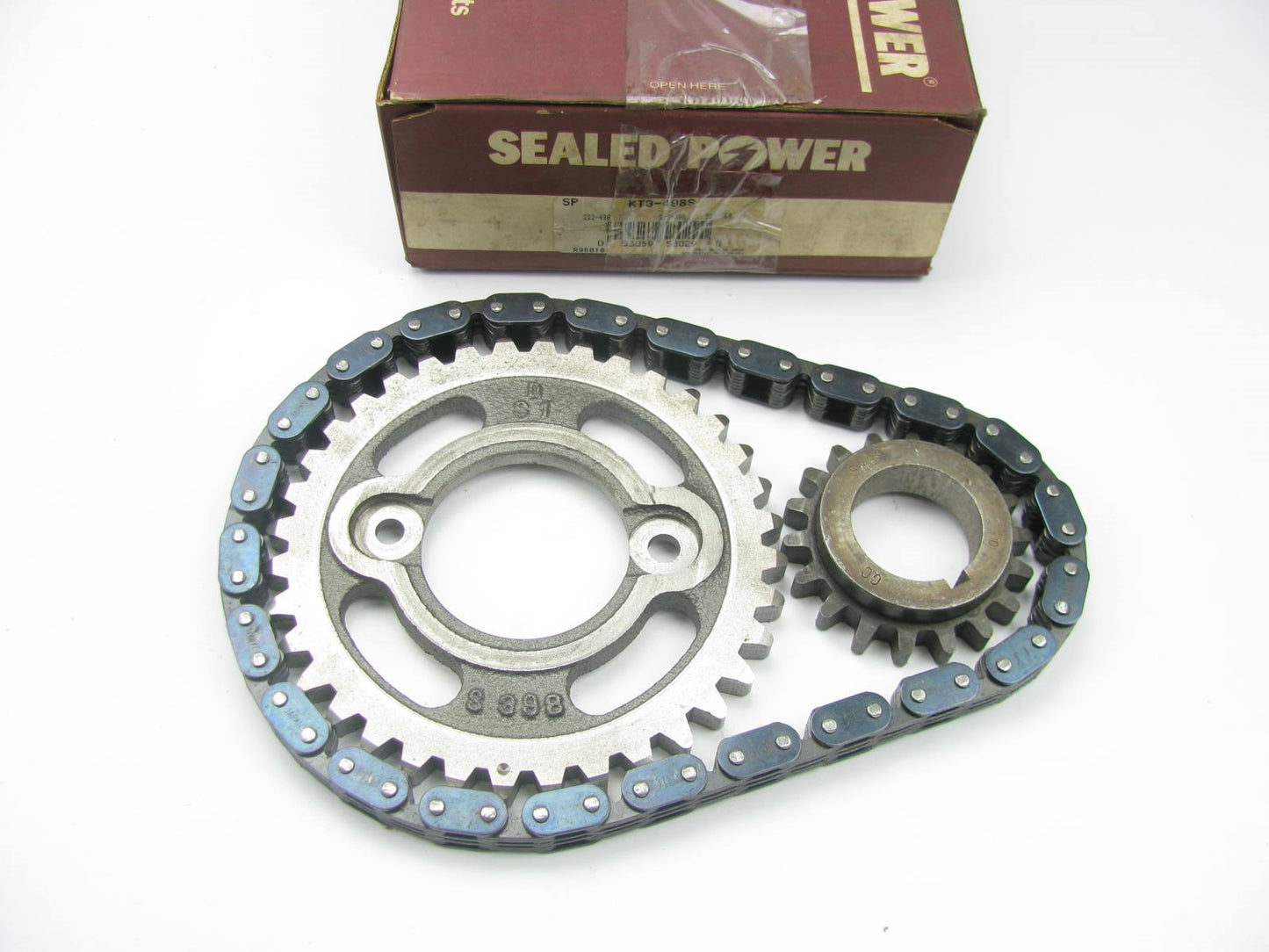 Sealed Power KT3-498S Engine Timing Gear & Chain Set For Buick 400 430 455 V8
