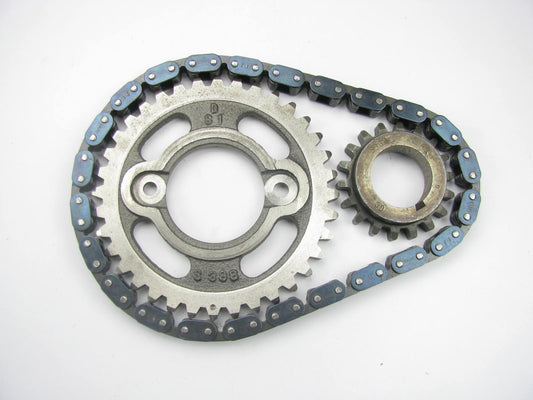 Sealed Power KT3-498S Engine Timing Gear & Chain Set For Buick 400 430 455 V8