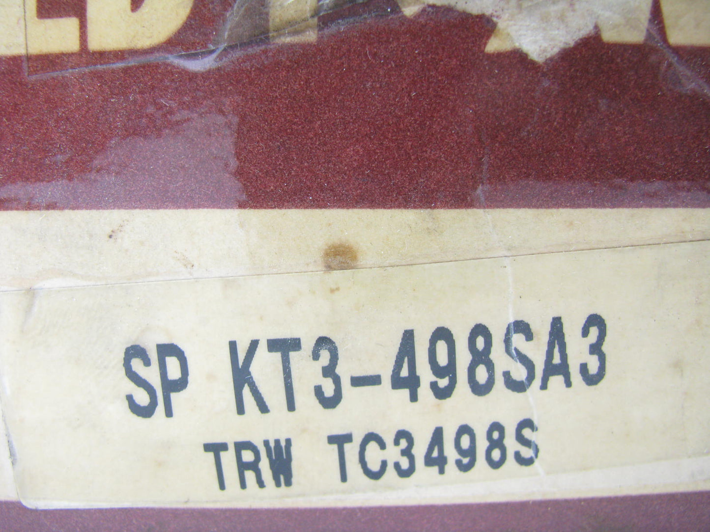 Sealed Power KT3-498SA3 Engine Timing Kit
