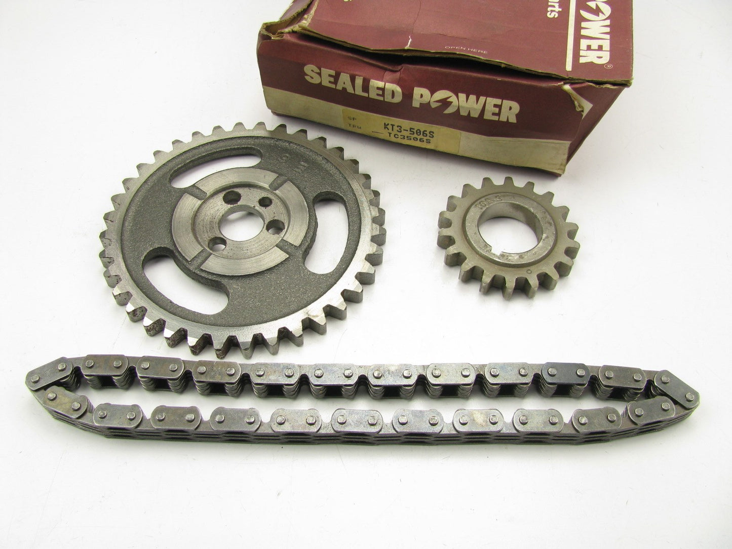Sealed Power KT3-506S Timing Set 3-Pc 75-95 Buick Chevy Olds Pontiac 305 350 V8
