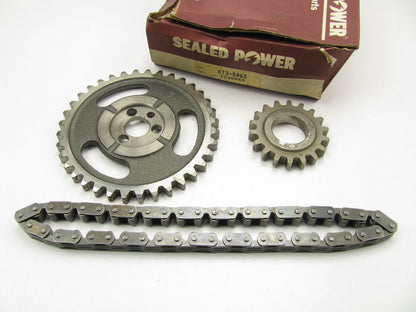 Sealed Power KT3-506S Timing Set 3-Pc 75-95 Buick Chevy Olds Pontiac 305 350 V8