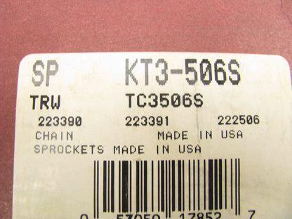 Sealed Power KT3-506S Timing Set 3-Pc 75-95 Buick Chevy Olds Pontiac 305 350 V8