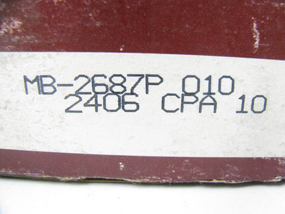 Sealed Power MB-2687P-010 Main Bearing .010'' for Detroit Diesel 71 Series