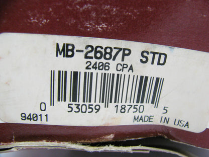 Sealed Power MB-2687P Main Bearing - Standard for Detroit Diesel 71 Series