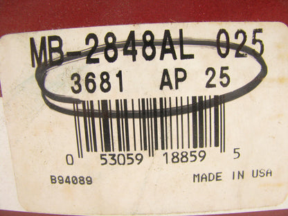 Sealed Power MB-2848AL-025 Main Bearing .25mm For CAT 3408 3412 D398