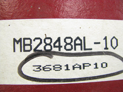 Sealed Power MB2848AL-10 Main Bearing Pair  .010'' For CAT 3408 3412 D398