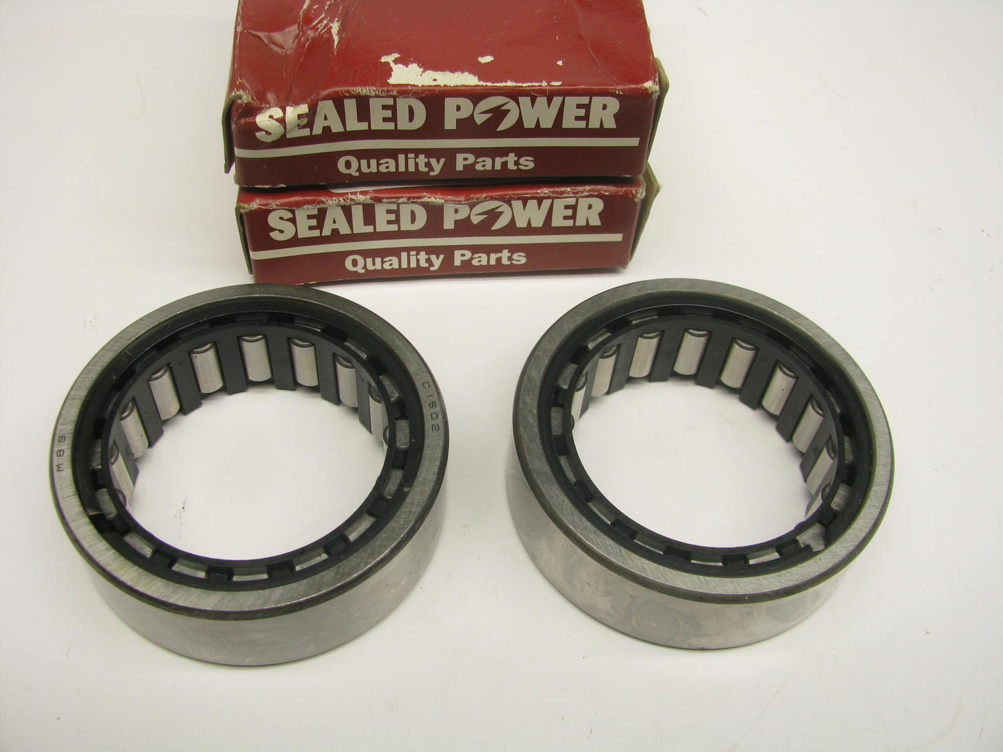 (2) Sealed Power MC1502 Rear Wheel Bearing