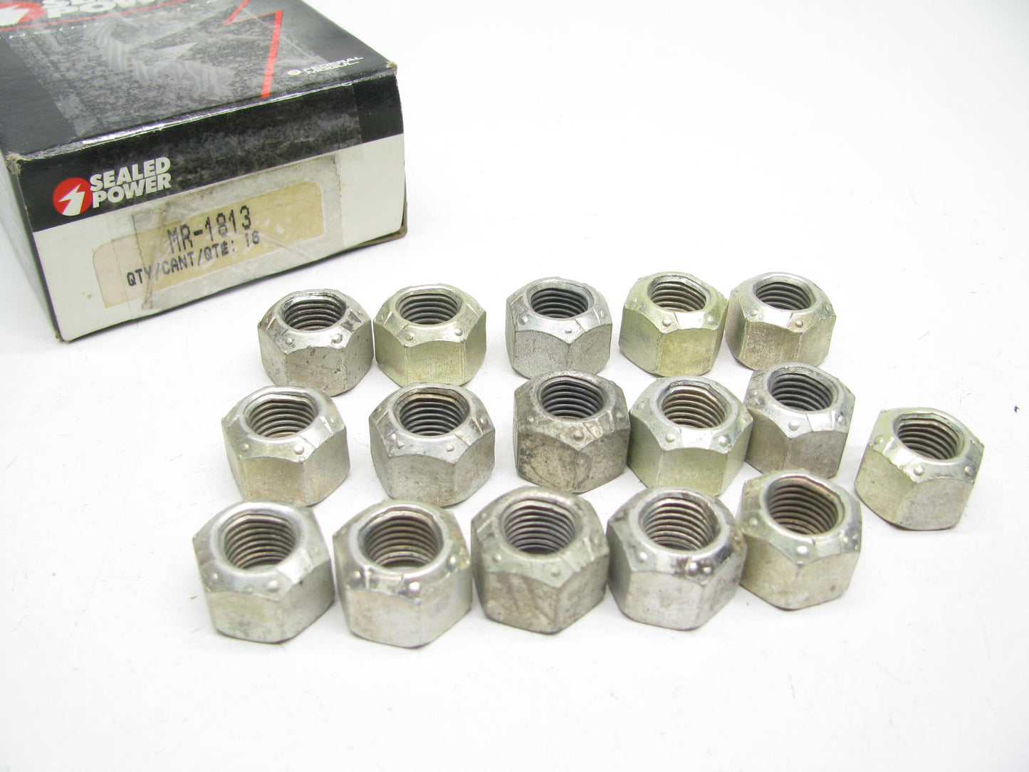 (16) Sealed Power MR-1813 Engine Rocker Arm Nuts