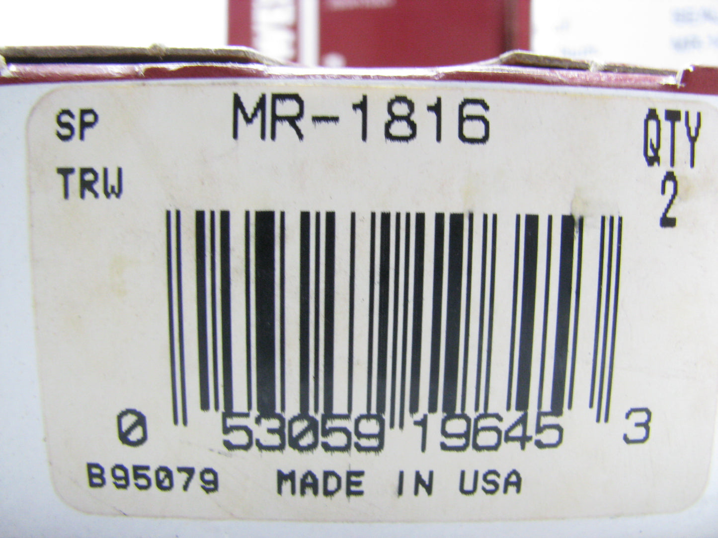 (8) Sealed Power MR-1816 Engine Rocker Arm Pivots
