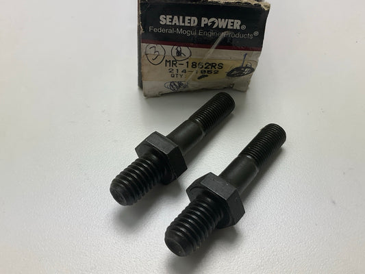 (2) Sealed Power MR-1862RS Rocker Arm Stud - 3/8''-24 HD Screw In