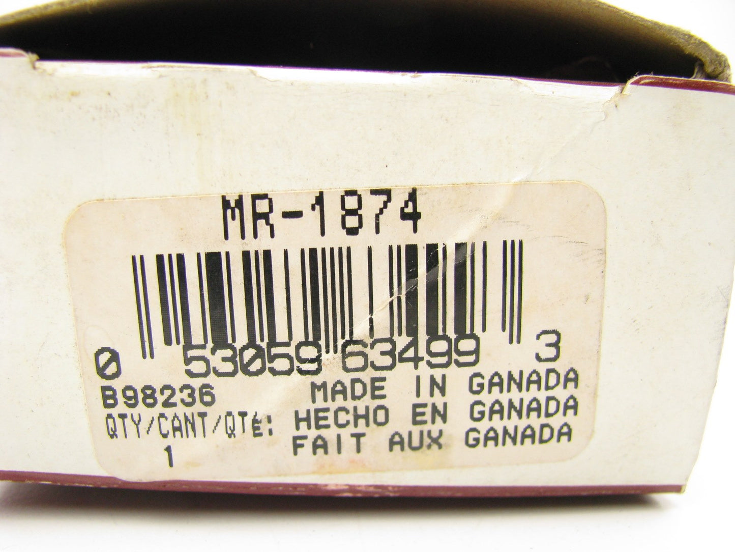 Sealed Power MR-1874 Camshaft Thrust Button - 1977-1990 GM 181 196 231 252 V6