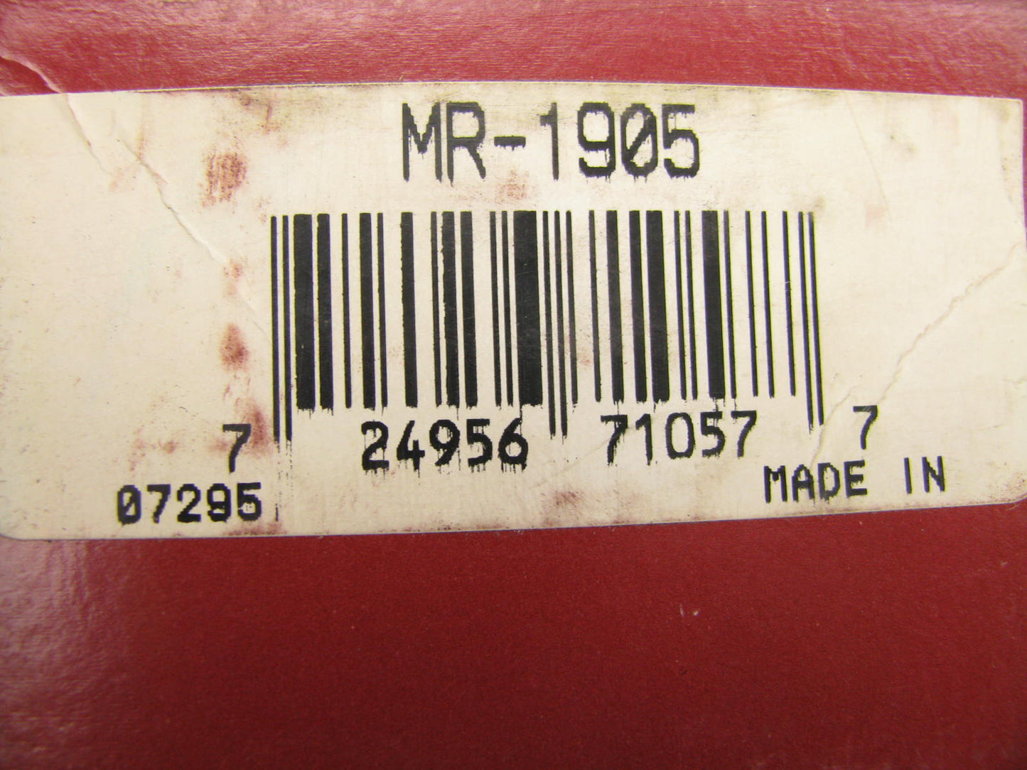 (16) Sealed Power MR-1905 Engine Rocker Arm Stud - .006'' OVERSIZE