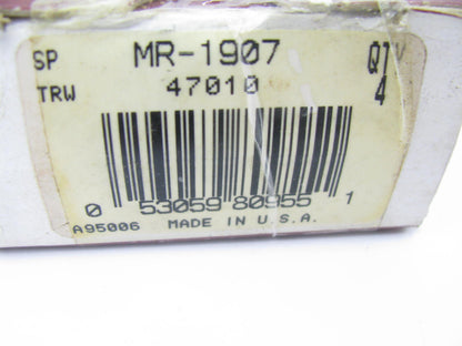 (4) Sealed Power MR-1907 Engine Rocker Arm Stud