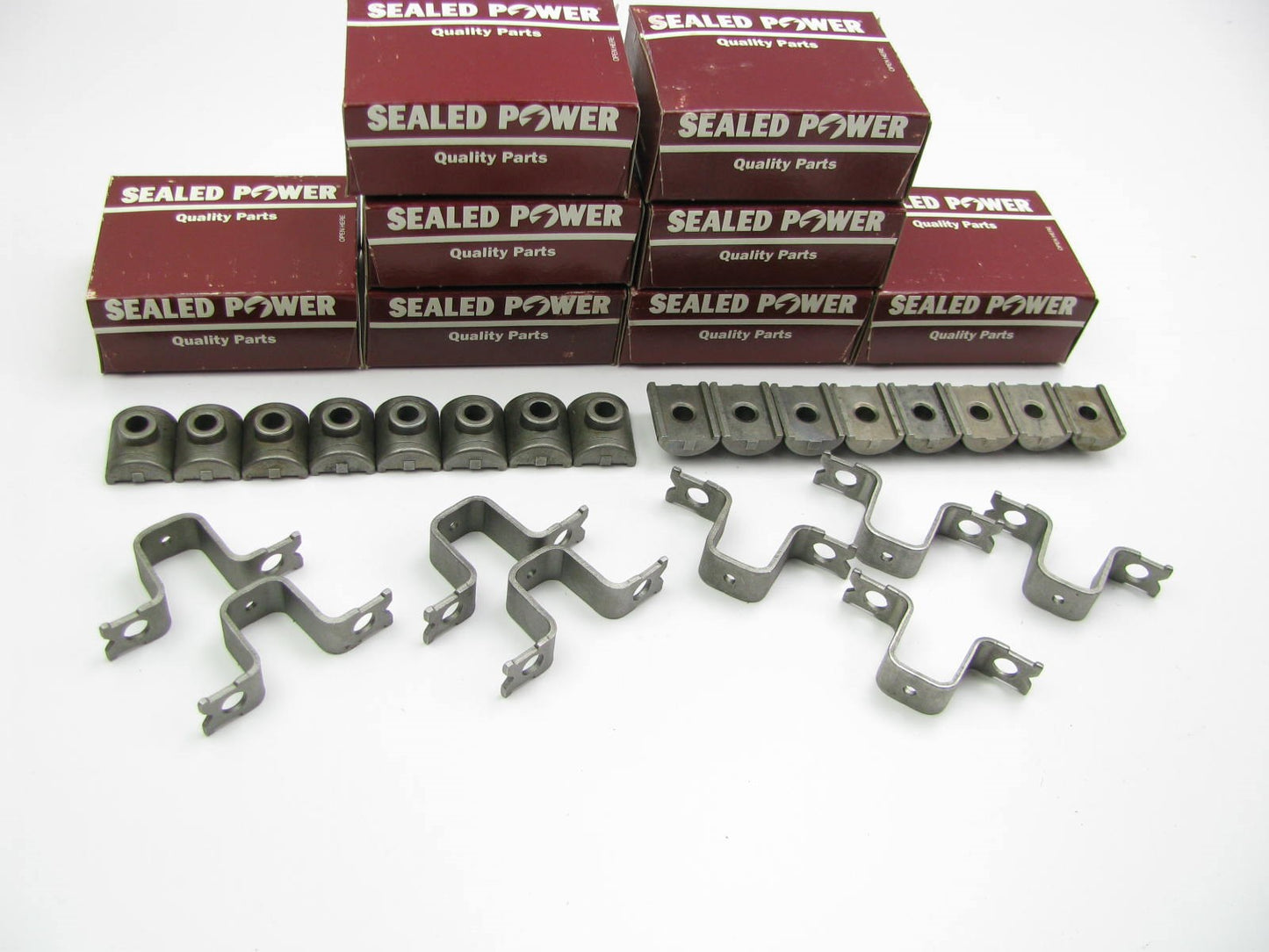 (8) Sealed Power MR-1909 Rocker Arm Pivot Sets For 1973-86 Jeep AMC 304 360 401