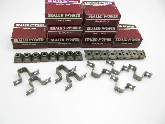 (8) Sealed Power MR-1909 Rocker Arm Pivot Sets For 1973-86 Jeep AMC 304 360 401