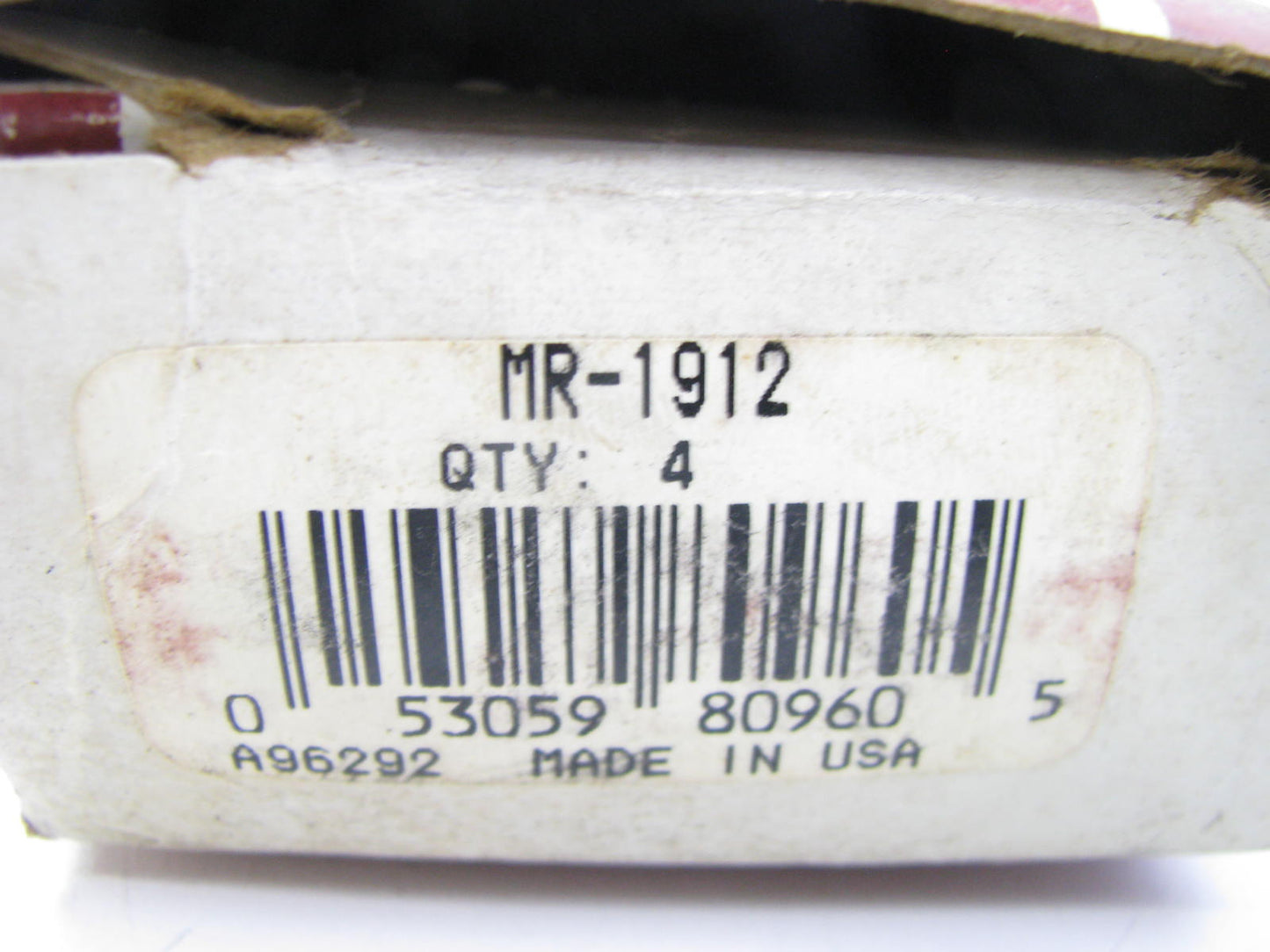 (4) Sealed Power MR-1912 Performance Rocker Arm Studs 7/16'' For Roller SBC