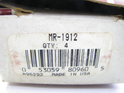 (4) Sealed Power MR-1912 Performance Rocker Arm Studs 7/16'' For Roller SBC
