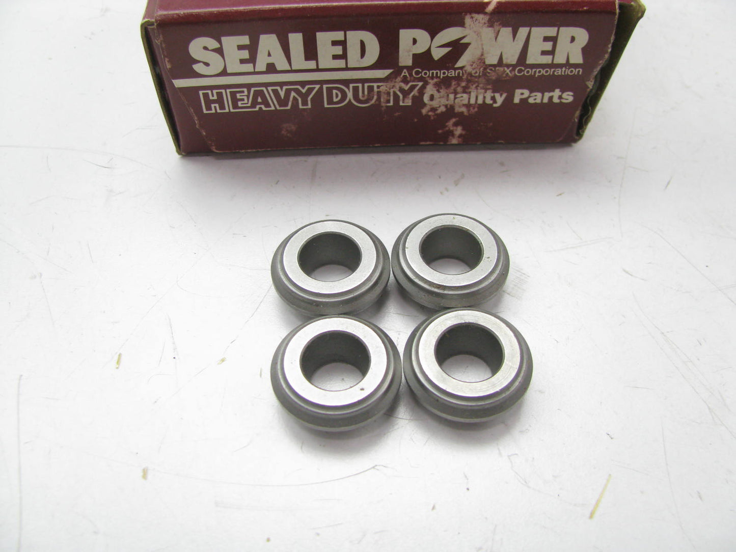 (4) Sealed Power MR-5117563 Valve Spring Cap For Detroit Diesel 71/92 4V