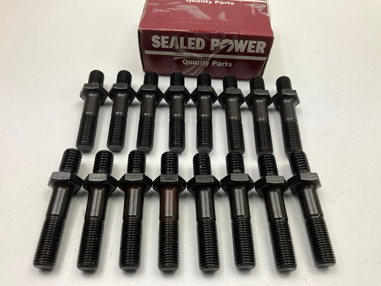 (16) Sealed Power MR1910RS Rocker Arm Stud  - Chevrolet SBC 283 305 327 350 400