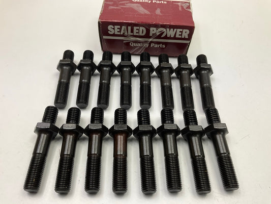 (16) Sealed Power MR1910RS Rocker Arm Stud  - Chevrolet SBC 283 305 327 350 400