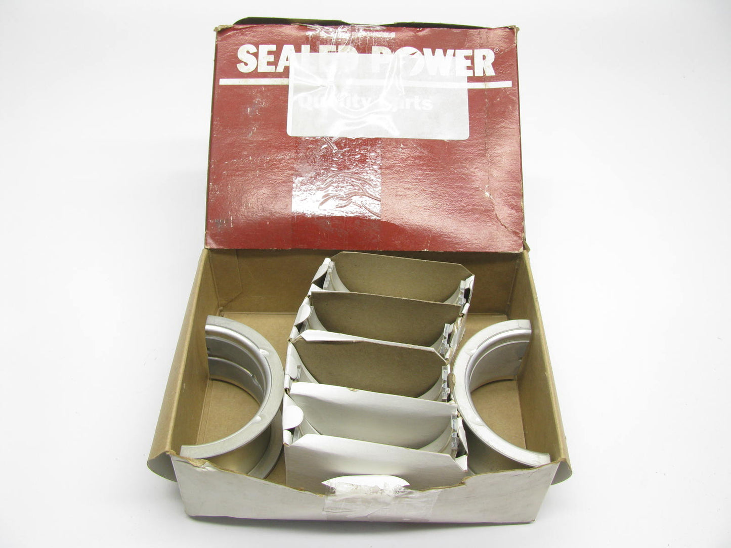 Sealed Power MS-1038P-010 Main Bearings .010'' For 1970-1974 Chevrolet 400-V8